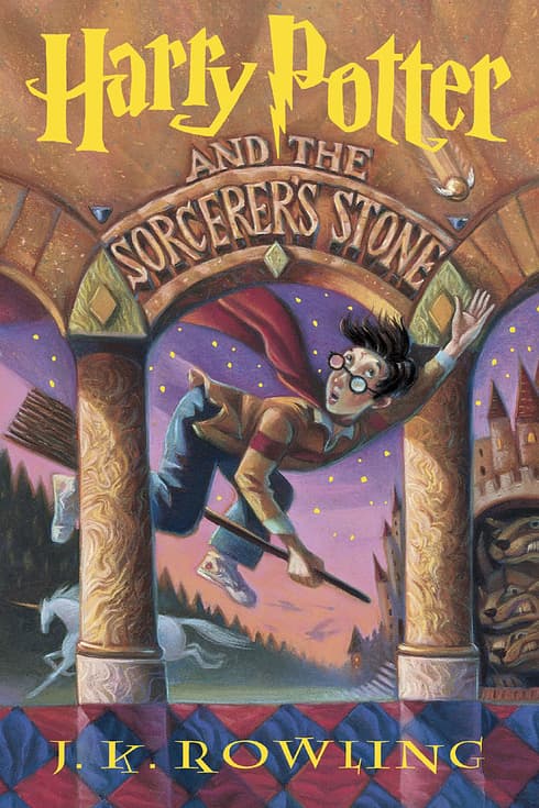 جلد Harry Potter 1